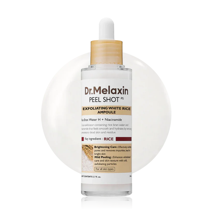 Peel Shot Exfoliating White Rice Ampoule