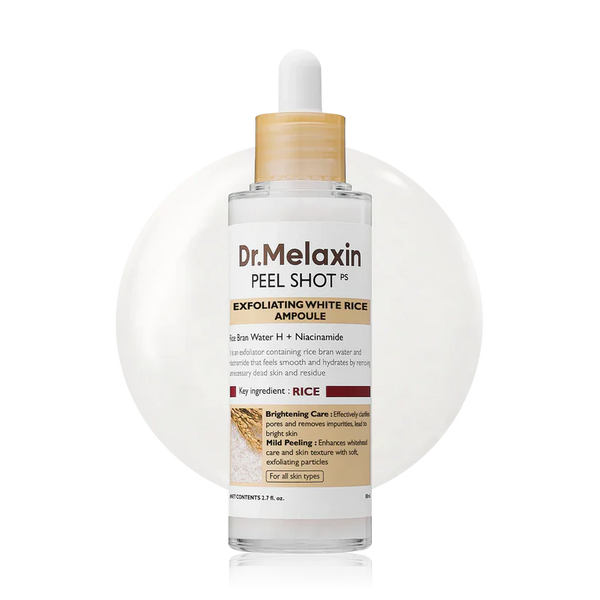 Peel Shot Exfoliating White Rice Ampoule