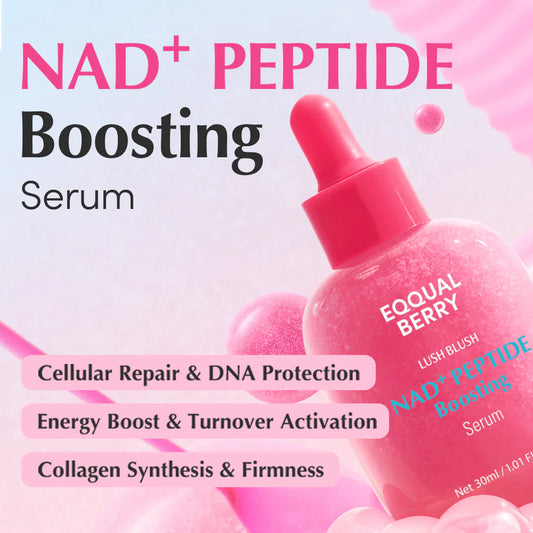 EQQUALBERRY - NAD+ Peptide Boosting Serum