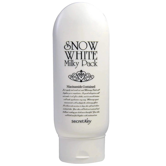 Secret Key Snow White Milky pack